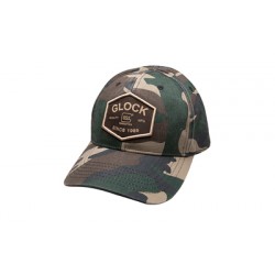 Casquette style Snapback GLOCK Camouflage