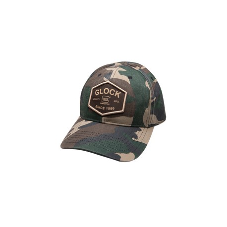 Casquette style Snapback GLOCK Camouflage - 1