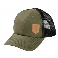 Casquette style Snapback maille GLOCK Vert olive