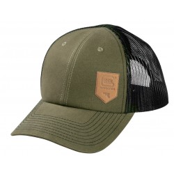 Casquette style Snapback maille GLOCK Vert olive - 1