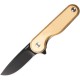 Couteau de poche ROOK Tricolor CRAIGHILL lame lisse 5.8cm