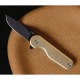 Couteau de poche ROOK Tricolor CRAIGHILL lame lisse 5.8cm - 2