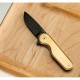 Couteau de poche ROOK Tricolor CRAIGHILL lame lisse 5.8cm - 3