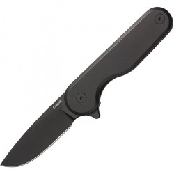Couteau de poche ROOK Vapor Black CRAIGHILL lame lisse 5.8cm - 1