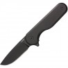 Couteau de poche ROOK Vapor Black CRAIGHILL lame lisse 5.8cm - 1