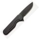 Couteau de poche ROOK Vapor Black CRAIGHILL lame lisse 5.8cm - 3