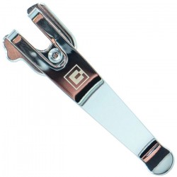 Clip de poche SwissQlip pour couteaux Victorinox Swiss Army CLIP-&-CARRY Chrome - 1