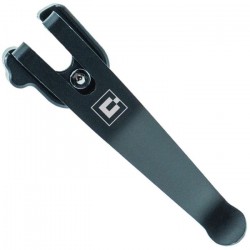 Clip de poche SwissQlip pour couteaux Victorinox Swiss Army CLIP-&-CARRY noir matte - 2