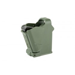 Chargette universelle UPLULA pour chargeur 9mm à .45ACP MAGLULA vert