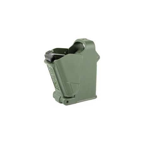 Chargette universelle UPLULA pour chargeur 9mm à .45ACP MAGLULA vert - 1