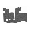 Grip texturé autocollant pour poignée Glock 48 Glock 43X TALON Grips - Caoutchouc