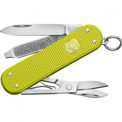 Couteau multifonction Classic Alox VICTORINOX - jaune - 2