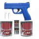 Pistolet laser et cibles LT-TTLC réactives Popper Tyme LASERLYTE - 2