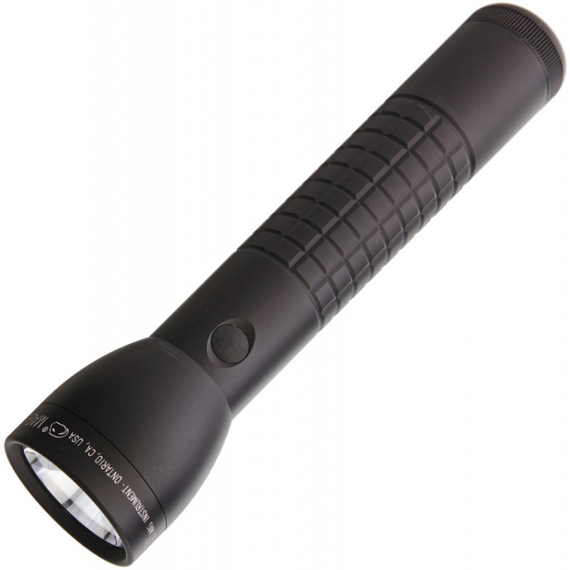 Lampe torche Maglite LED ML25LT 2 piles Type C 16,8 cm - Argent - La Poste