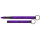 Stylo Backpacker porte clé FISHER SPACE PEN Violet - 3