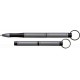 Stylo Backpacker porte clé FISHER SPACE PEN Gris - 1