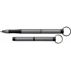 Stylo Backpacker porte clé FISHER SPACE PEN Gris