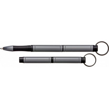 Stylo Backpacker porte clé FISHER SPACE PEN Gris - 1