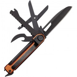 Couteau multi outils Armbar Scout GERBER Orange - 1