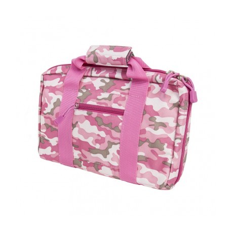 Housse de transport pistolet NCSTAR Camo rose - 1