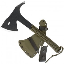 Hache tomahawk militaire Sentinel CONDOR vert - 2