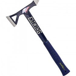 Hache tomahawk Black Eagle ESTWING Bleu - 2