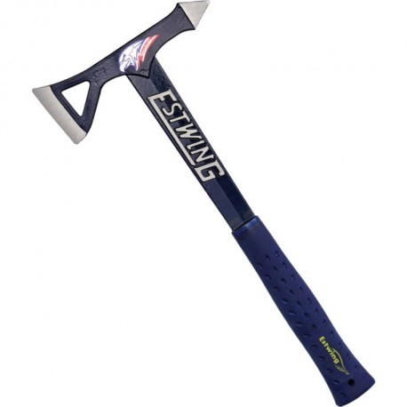 Hache tomahawk Black Eagle ESTWING Bleu - 1