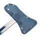 Hache tomahawk Black Eagle ESTWING Bleu - 3