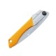 Scie bushcraft pliante GomBoy SILKY lame 21cm dent large - Orange - 3