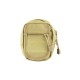 Pochette tactique MOLLE NCSTAR tan - 1