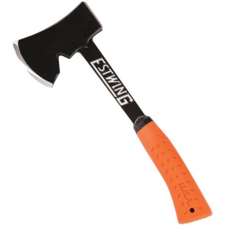 Hache de campeur ESTWING 38cm orange - 1