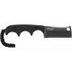 Couteau de cou Minimalist Cleaver Blackout CRKT noir - 2