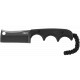 Couteau de cou Minimalist Cleaver Blackout CRKT noir - 4