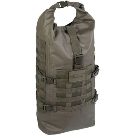 Sac à dos tactique étanche MIL-TEC vert 35 litres - 1