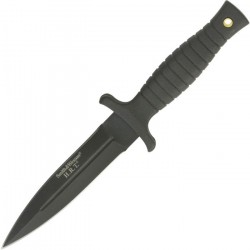 Couteau de cheville lame en acier inoxydable noir HRT SMITH & WESSON - 1