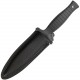 Couteau de cheville lame revêtement poudre noir HRT SMITH & WESSON - 2