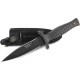 Couteau de cheville lame revêtement poudre noir HRT SMITH & WESSON - 3
