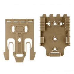 Fourchette QLS 19 et receveur QLS 22 SAFARILAND FDE QUICK-KIT1-55