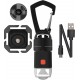 Kit d'éclairage Led rechargeable avec mousqueton GEAR AID - 1