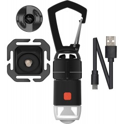 Kit d'éclairage Led rechargeable avec mousqueton GEAR AID - 2