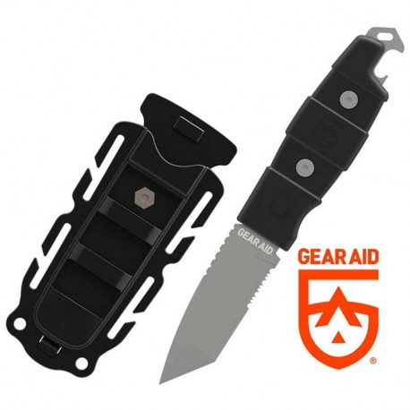 Couteau de survie Kotu noir GEAR AID - 1