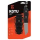 Couteau de survie Kotu noir GEAR AID - 2