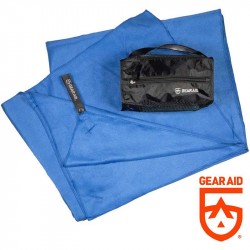 Serviette en microfibre à séchage rapide Extra Large GEAR AID - Bleu 89 x 157cm