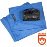 Serviette en microfibre à séchage rapide Large GEAR AID - Bleu 76 x 127cm