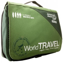 Trousse de Secours Médicale de Voyage - World Travel