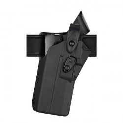 Holster 7360RDS 7TS ALS/SLS Mid-Ride Duty Glock 19 MOS SAFARILAND - Noir tressage Droitier viseur et lampe - 1