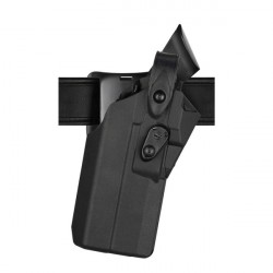Holster 7360RDS 7TS ALS/SLS Mid-Ride Duty Glock 19 MOS SAFARILAND - Noir tressage Gaucher - 1