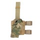 Holster avec plaque de cuisse 6354DO Glock 19 23 avec viseur et lampe SAFARILAND - Droiter Camo - 1