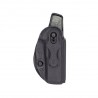 Holster ceinture Species pour Glock 43 Glock 43X SAFARILAND Droitier compatible viseur
