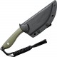 Couteau Concept 22 manche G10 vert CIVIVI - 6